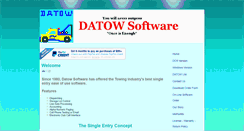 Desktop Screenshot of datow.com